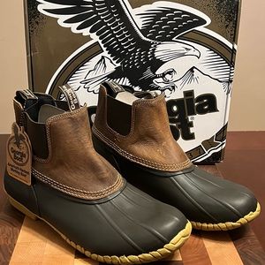 Georgia Boots- Mens rain/duck boots- Size 13